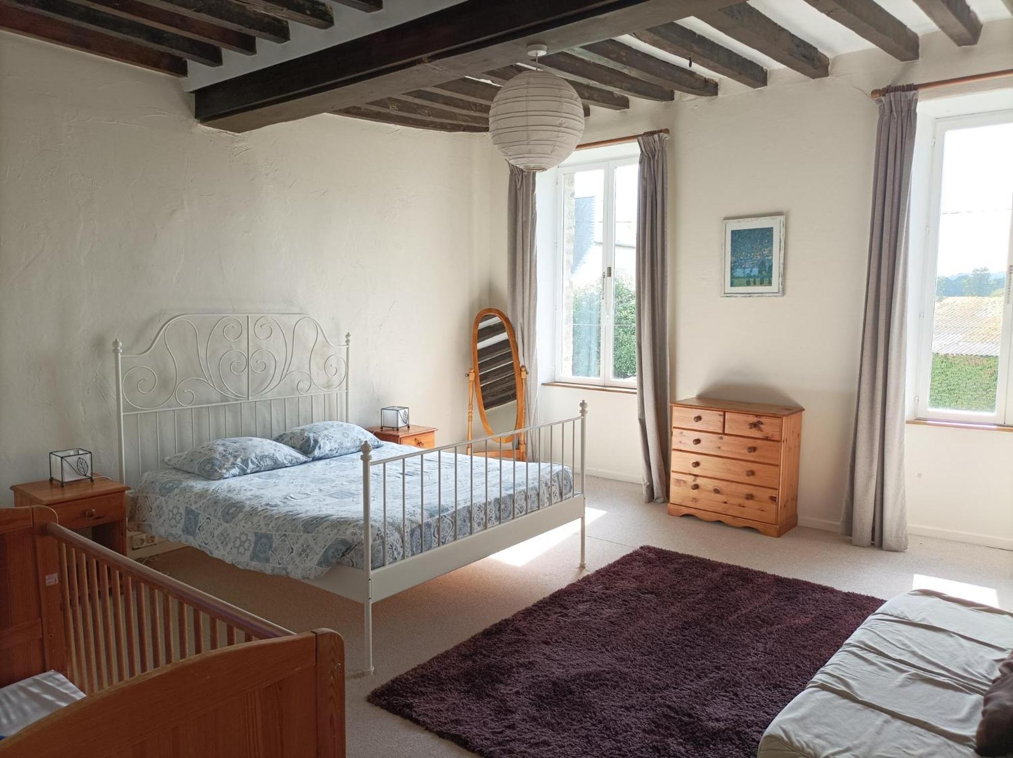 Hébergement de vacances La Petellerie, Avec Piscine Pour Un Détente