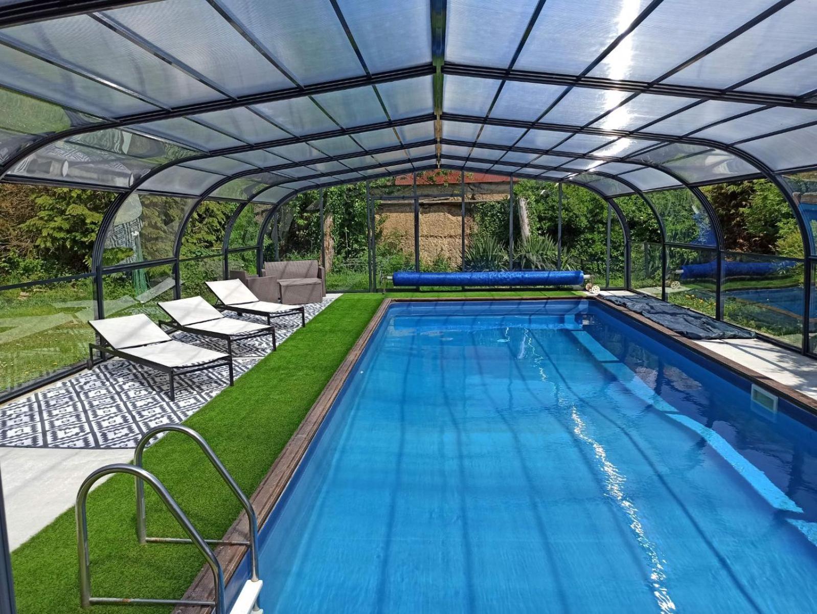 La Petellerie, Avec Piscine Pour Un Détente Hébergement de vacances *